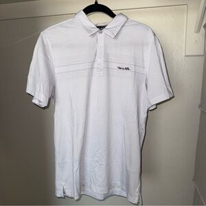 Travis Mathew White Polo Golf